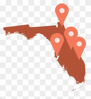 Florida Moving Service Lazy Srcset="https - Map Of Florida Clipart
